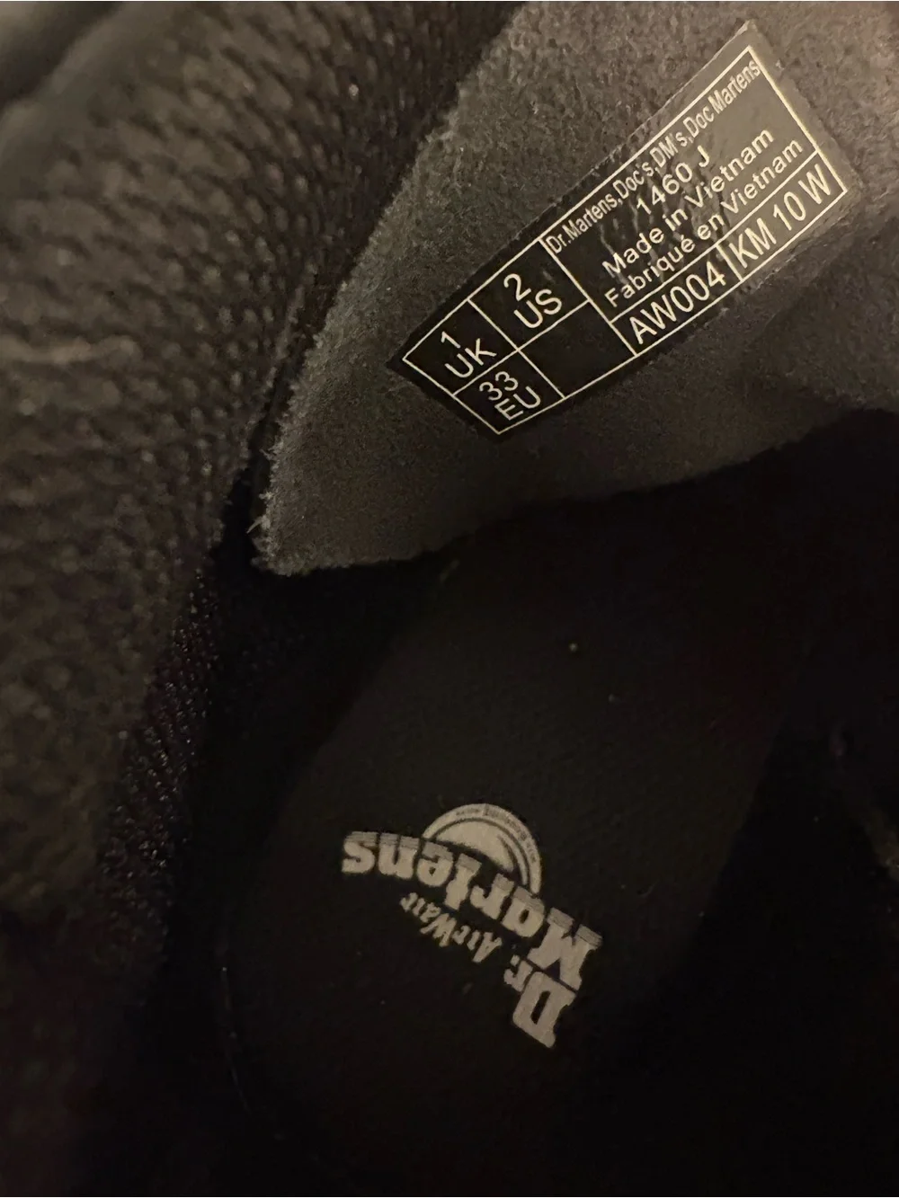 Dr. Martens glossy patent